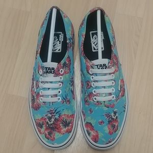 Star Wars Vans Aloha floral